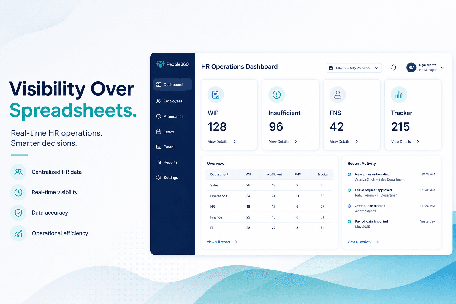 BGV Client Portal preview