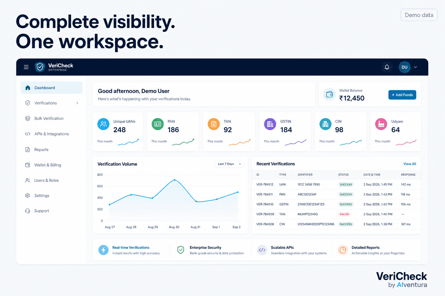 VeriCheck preview