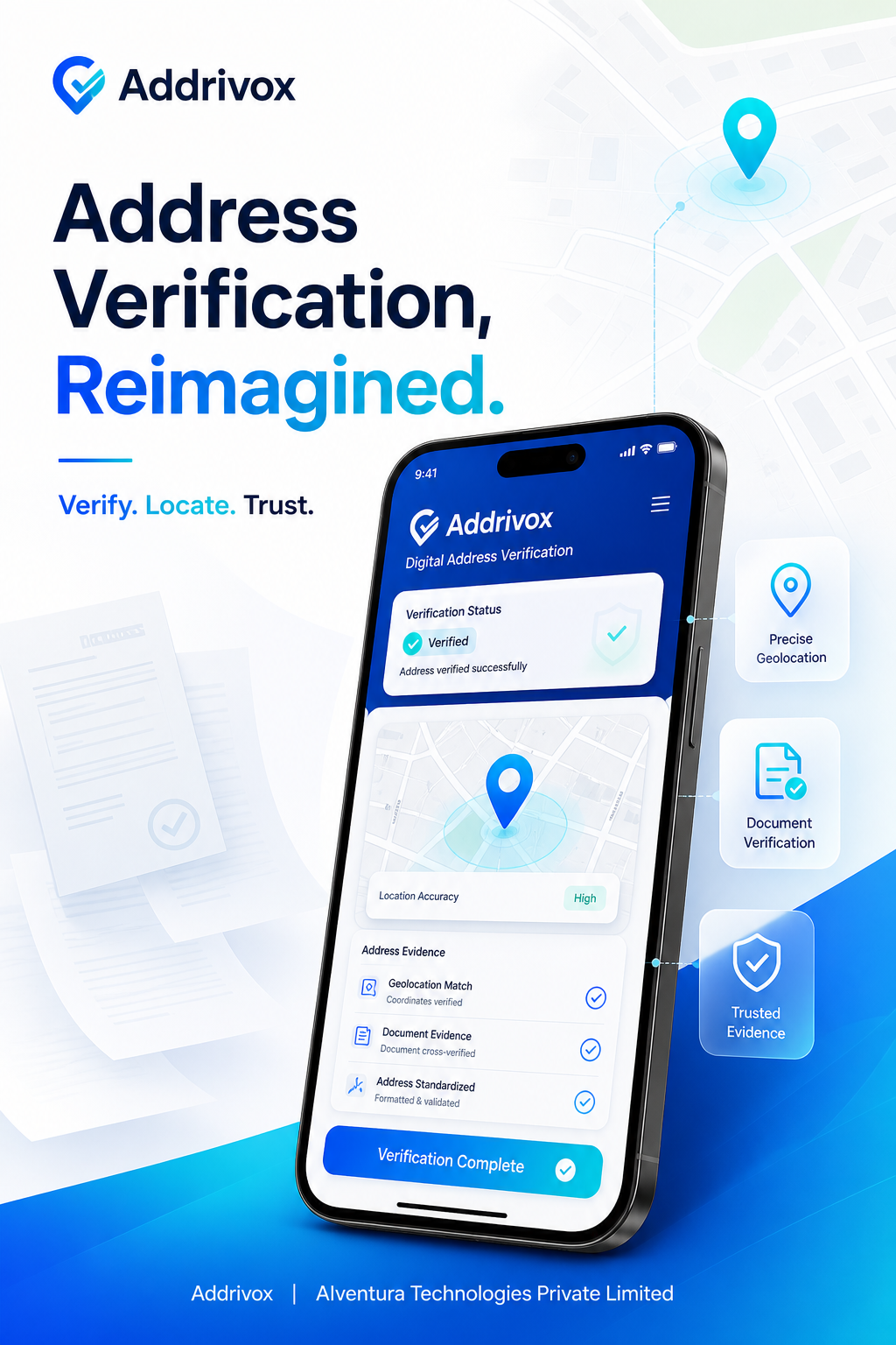 Addrivox — address verification reimagined