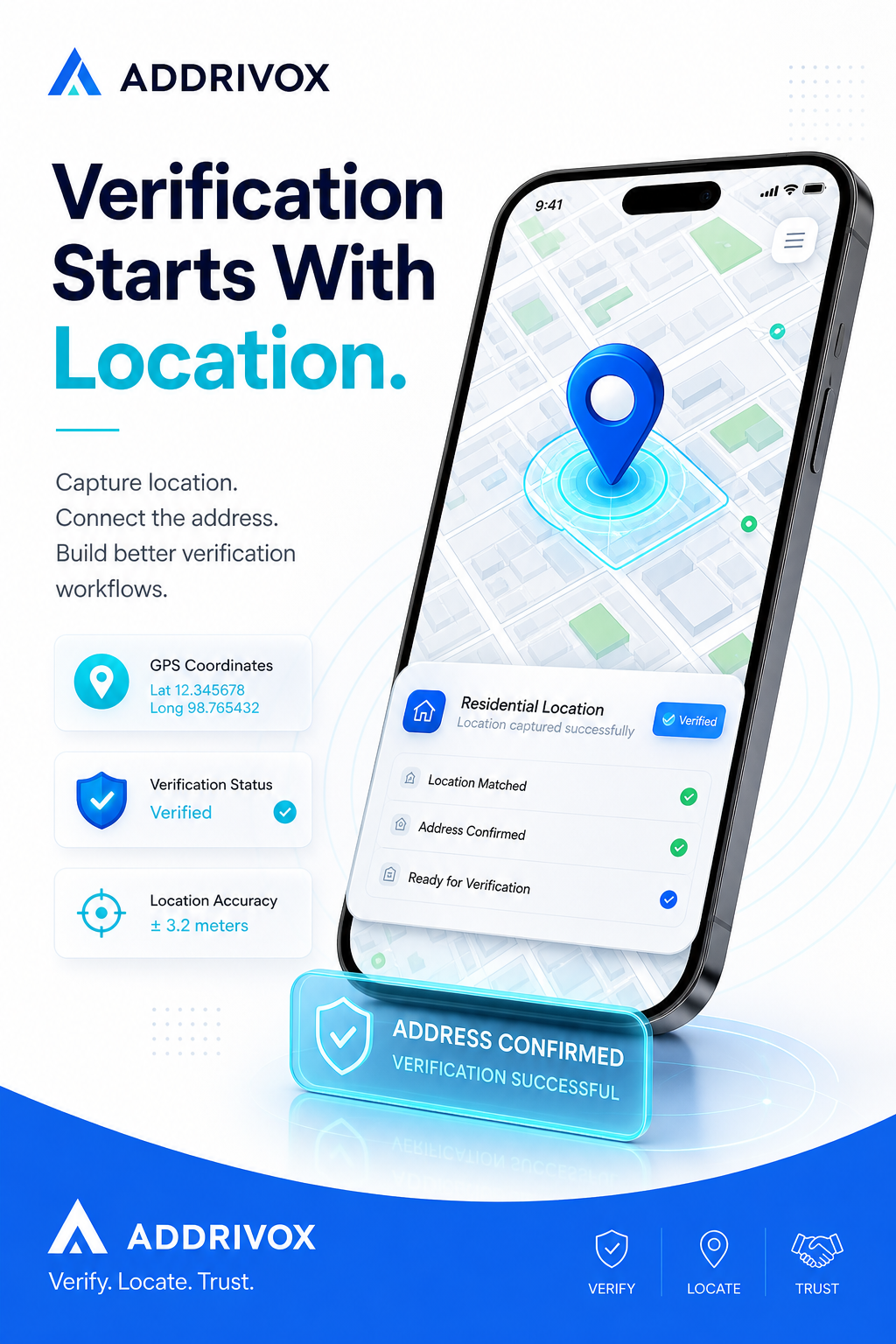 Addrivox — verification starts with location